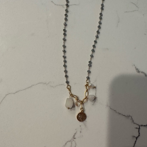 💙Charlie Paige💙 Droplets Of Tranquility Necklace NWT - Picture 3 of 6